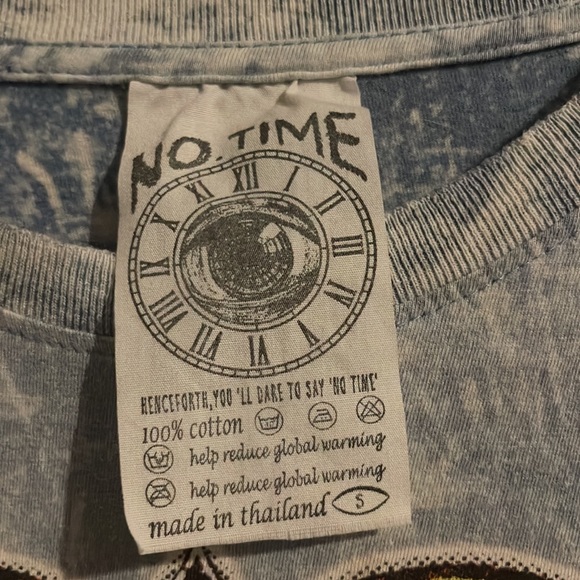 No Time trippy tee - Picture 5 of 7